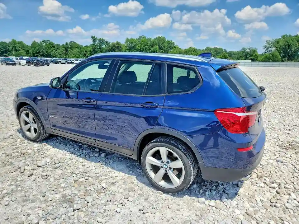 5UXWX9C5XH0D98607 2017 BMW X3-1