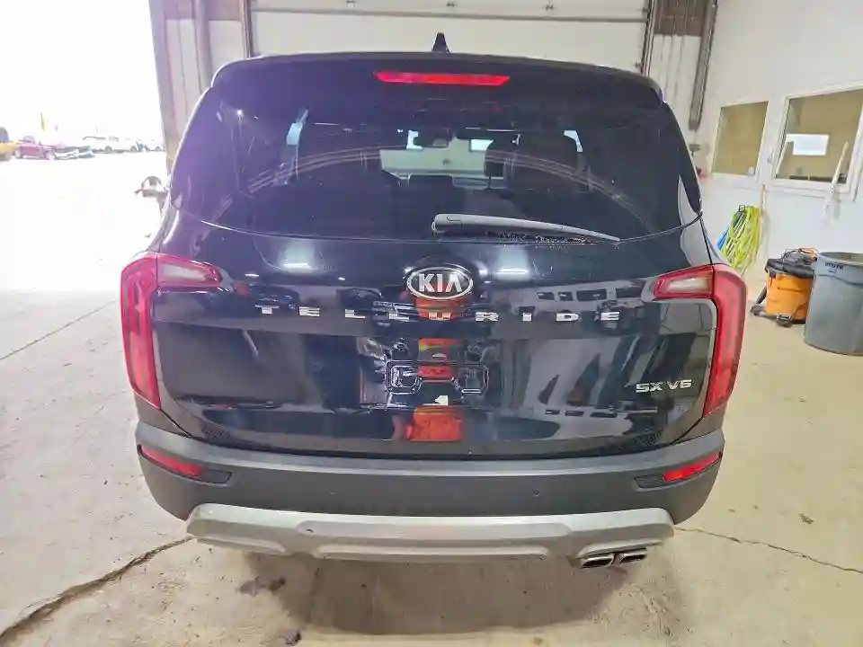 5XYP54HC7MG137393 2021 KIA TELLURIDE-5