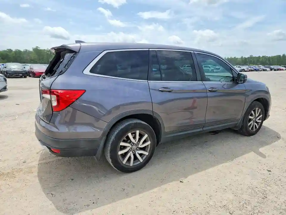 5FNYF5H57KB029773 2019 HONDA PILOT EXL-2