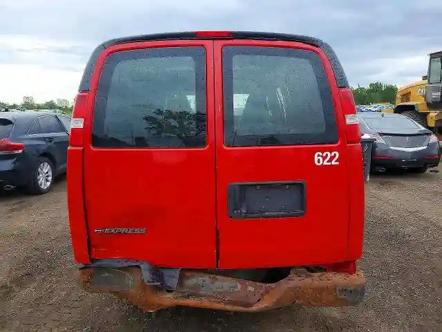 1GCWGAFPXK1275307 2019 CHEVROLET EXPRESS-5