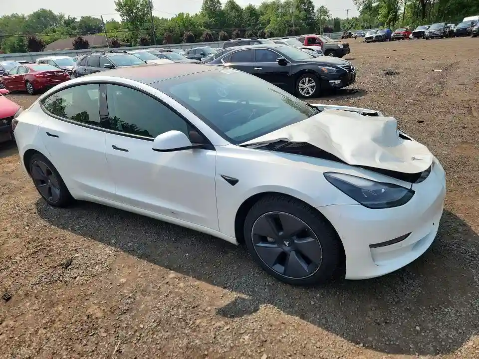 5YJ3E1EB2MF869737 2021 TESLA MODEL 3-3