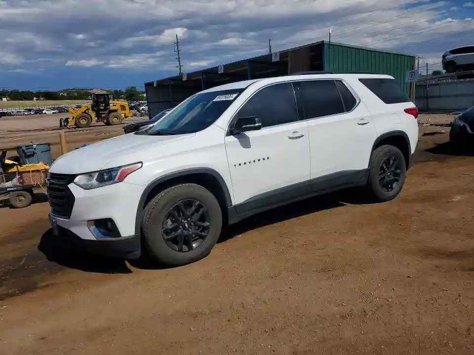1GNEVGKW8KJ106007 2019 CHEVROLET TRAVERSE-0