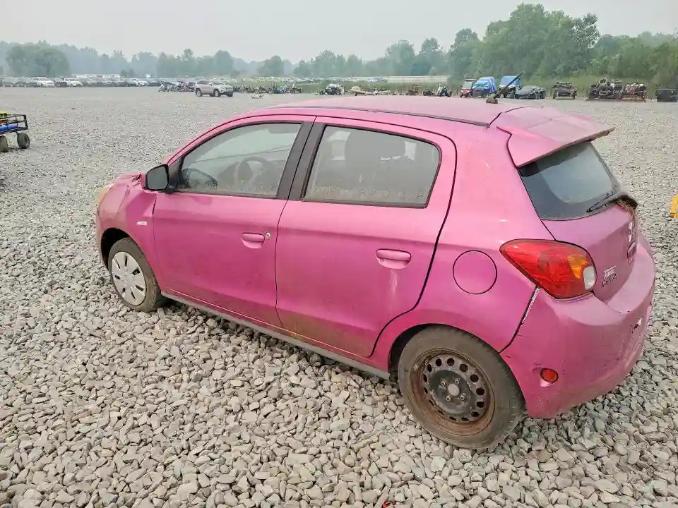 ML32A3HJ8FH056317 2015 MITSUBISHI MIRAGE-1