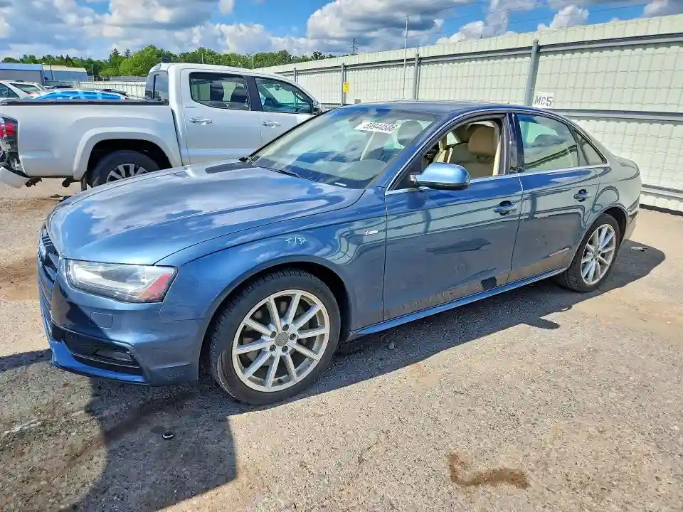 WAUFFAFL5FN040308 2015 AUDI A4-0