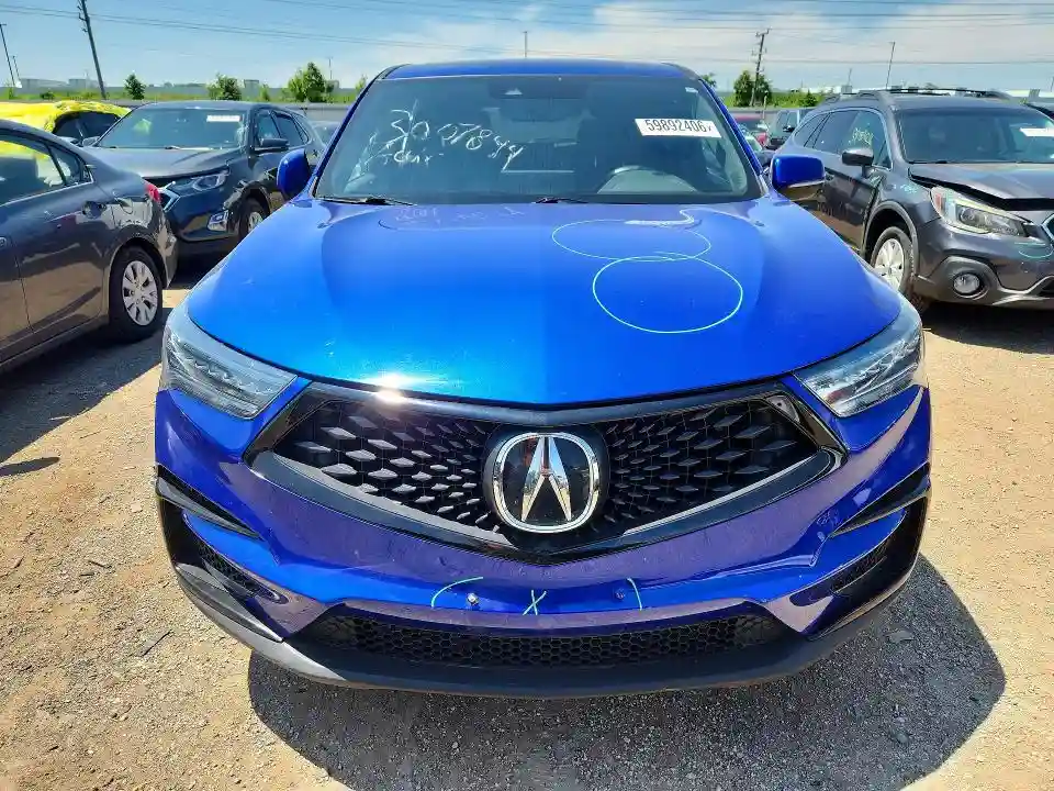 5J8TC2H62KL035697 2019 ACURA RDX-4