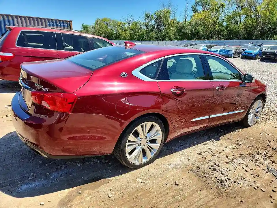 2G1145S34H9187024 2017 CHEVROLET IMPALA-2