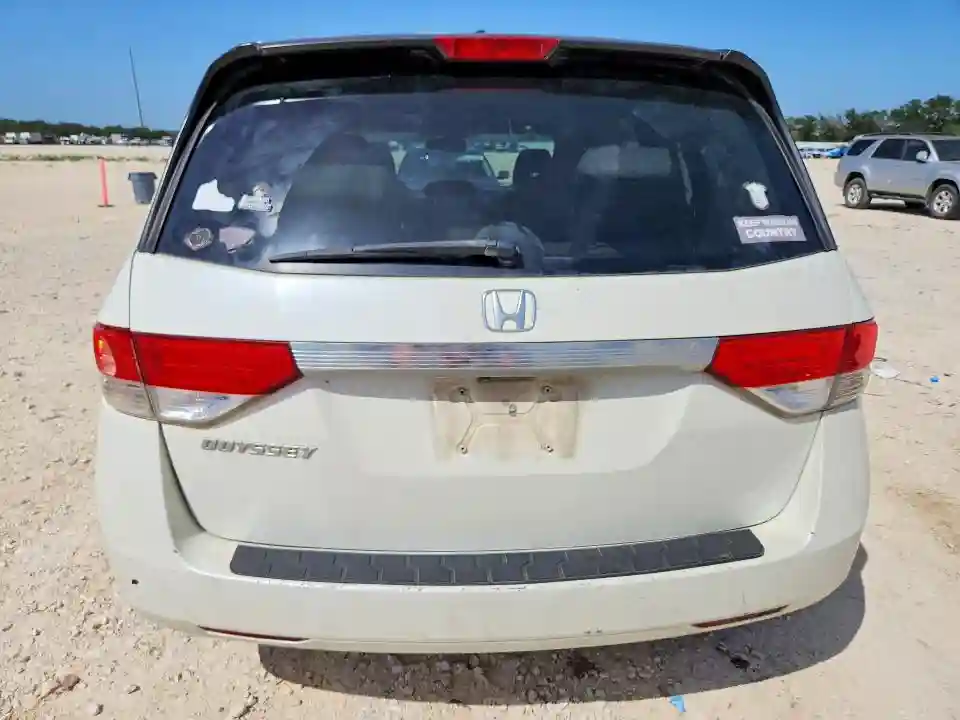5FNRL5H69GB066126 2016 HONDA ODYSSEY-5