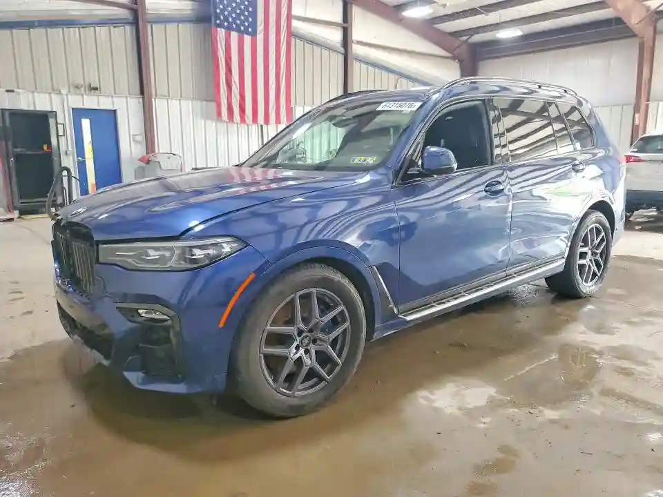 5UXCW2C0XM9G83671 2021 BMW X7-0