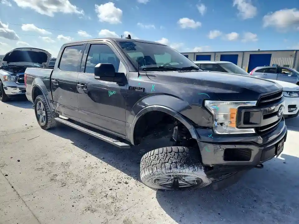 1FTEW1E4XKKF15407 2019 FORD F150-3