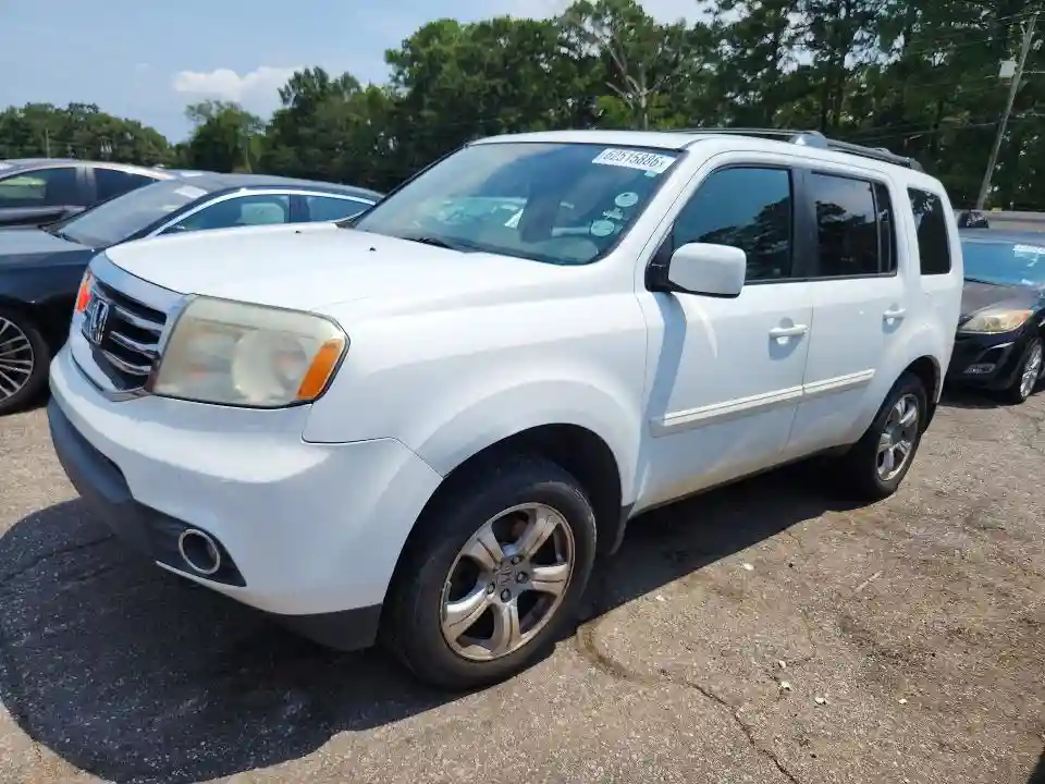 5FNYF3H46FB029992 2015 HONDA PILOT-0