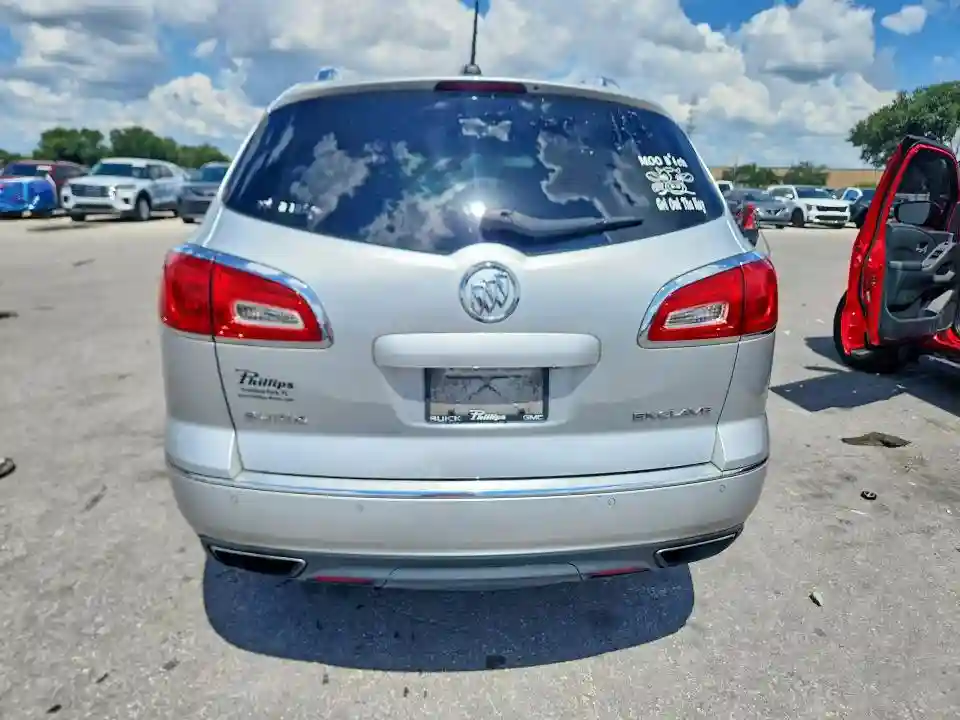 5GAKRAKD8HJ239436 2017 BUICK ENCLAVE-5