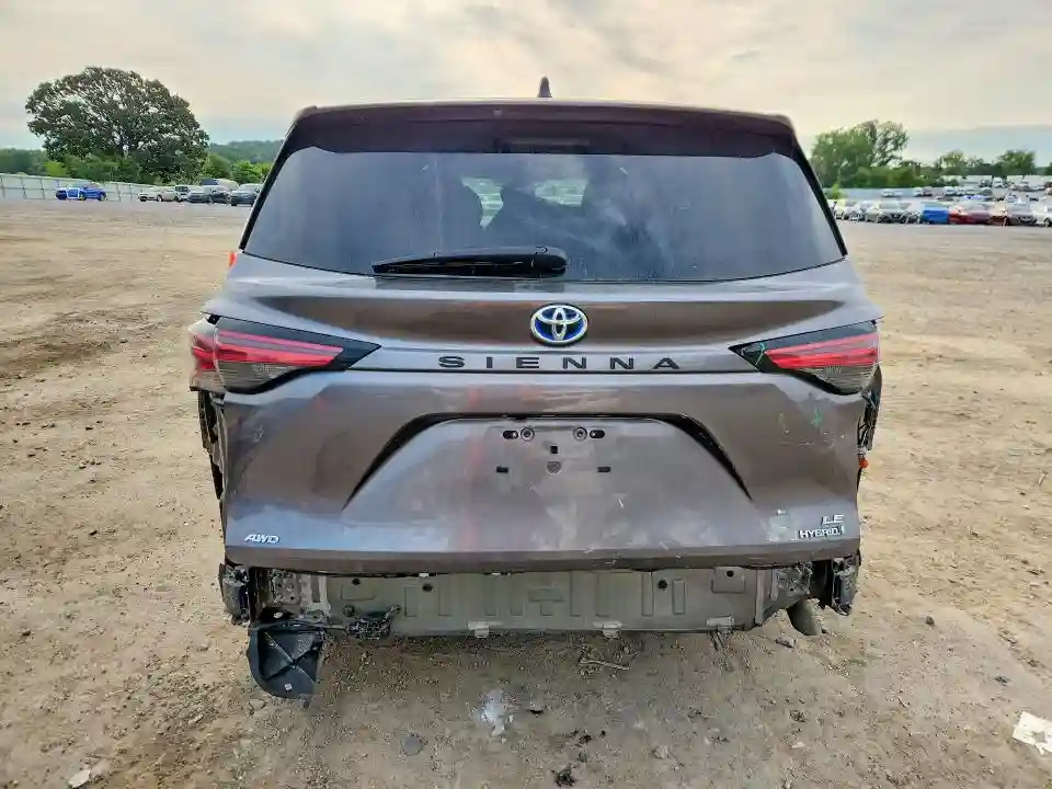 5TDKSKFC3MS007110 2021 TOYOTA SIENNA-5