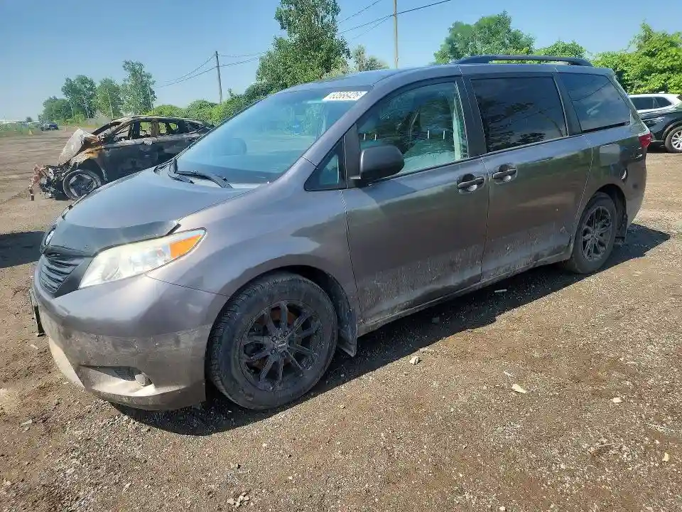 5TDZK3DCXFS622697 2015 TOYOTA SIENNA L 7-0