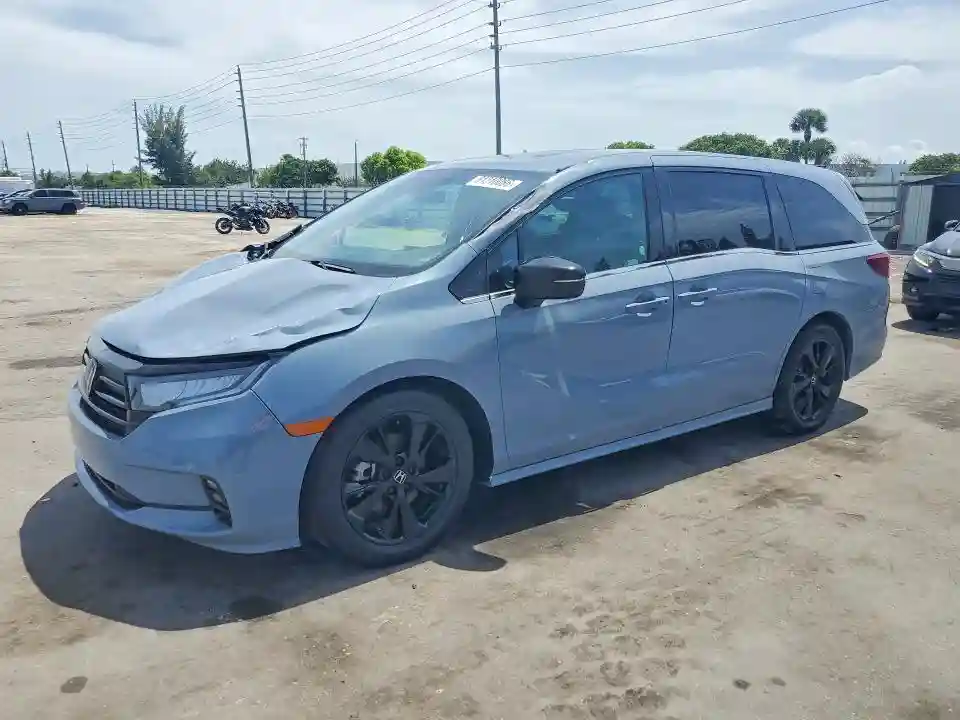 5FNRL6H76RB053402 2024 HONDA ODYSSEY-0