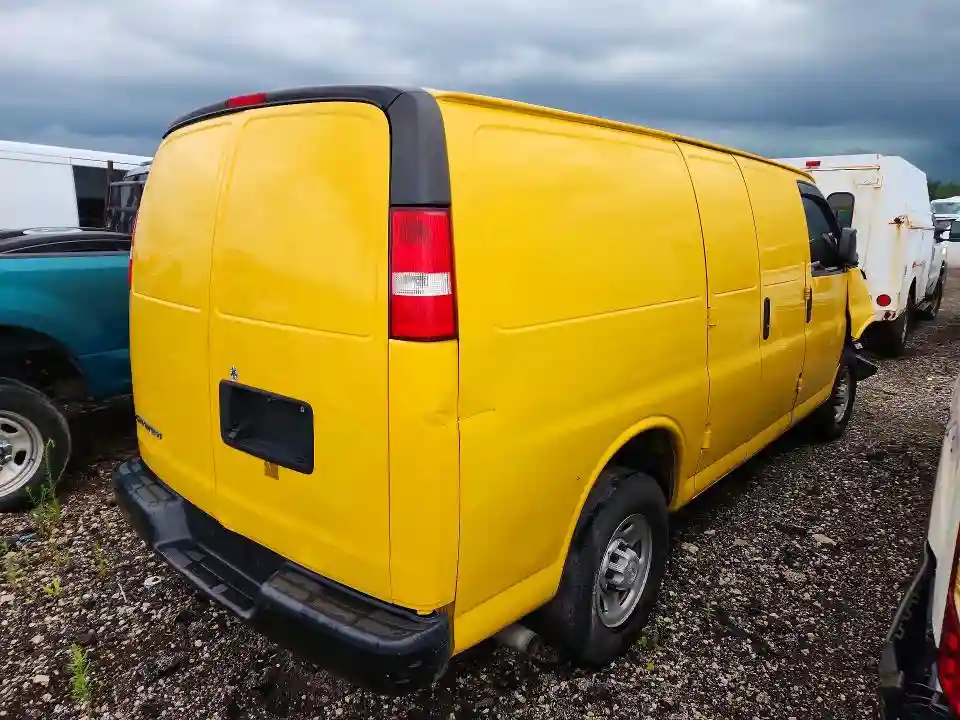 1GCWGAFP1K1158361 2019 CHEVROLET EXPRESS-2