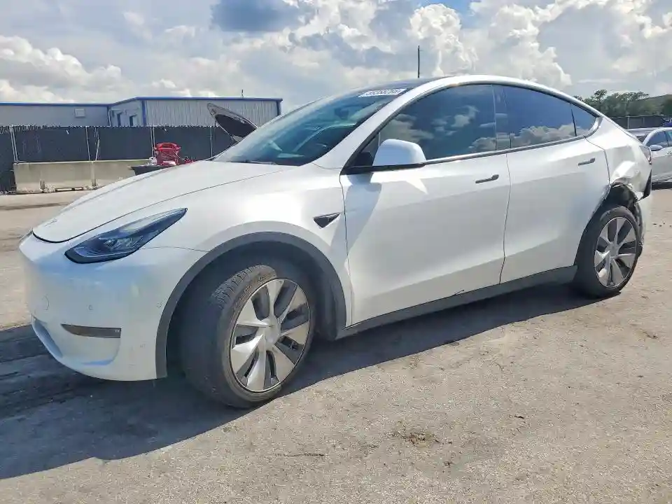 5YJYGDEE1MF306898 2021 TESLA MODEL Y-0