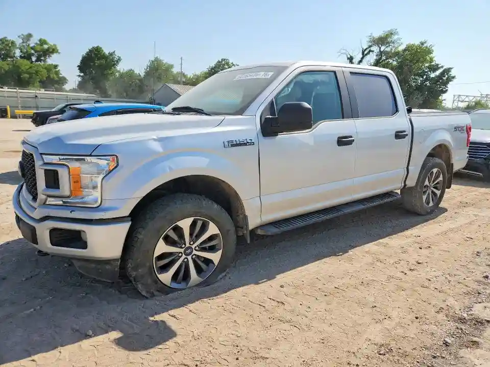 1FTEW1EP4KKD45121 2019 FORD F150-0
