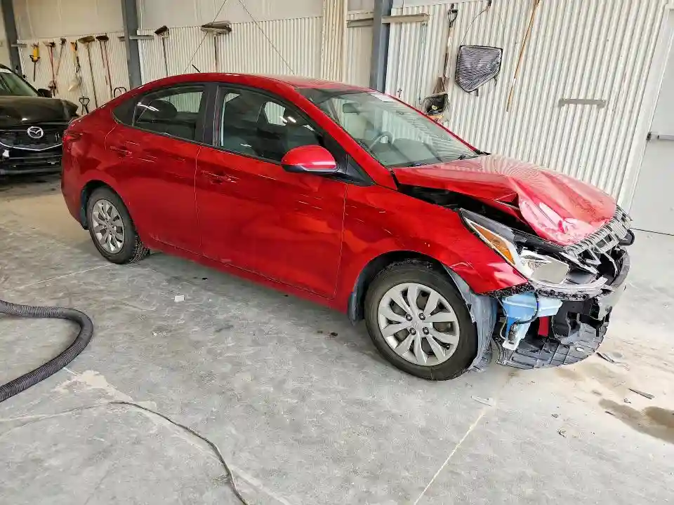 3KPC24A3XJE025259 2018 HYUNDAI ACCENT-3