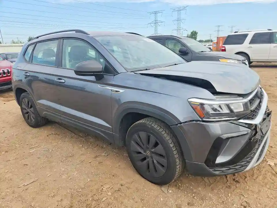 3VVCX7B22NM049545 2022 VOLKSWAGEN TAOS S-3