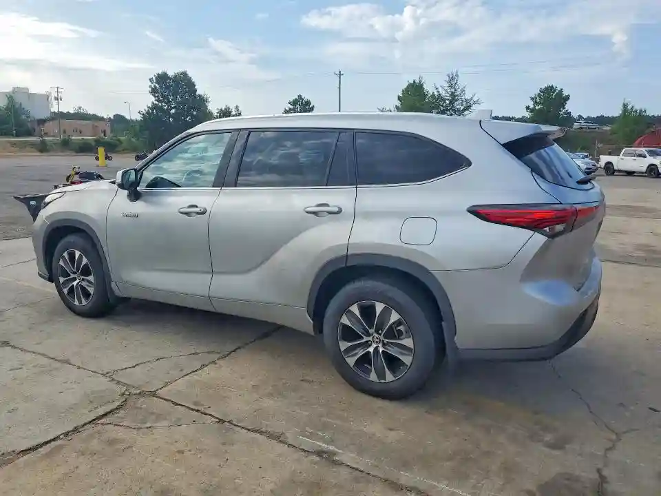 5TDGBRCH5LS510912 2020 TOYOTA HIGHLANDER-1