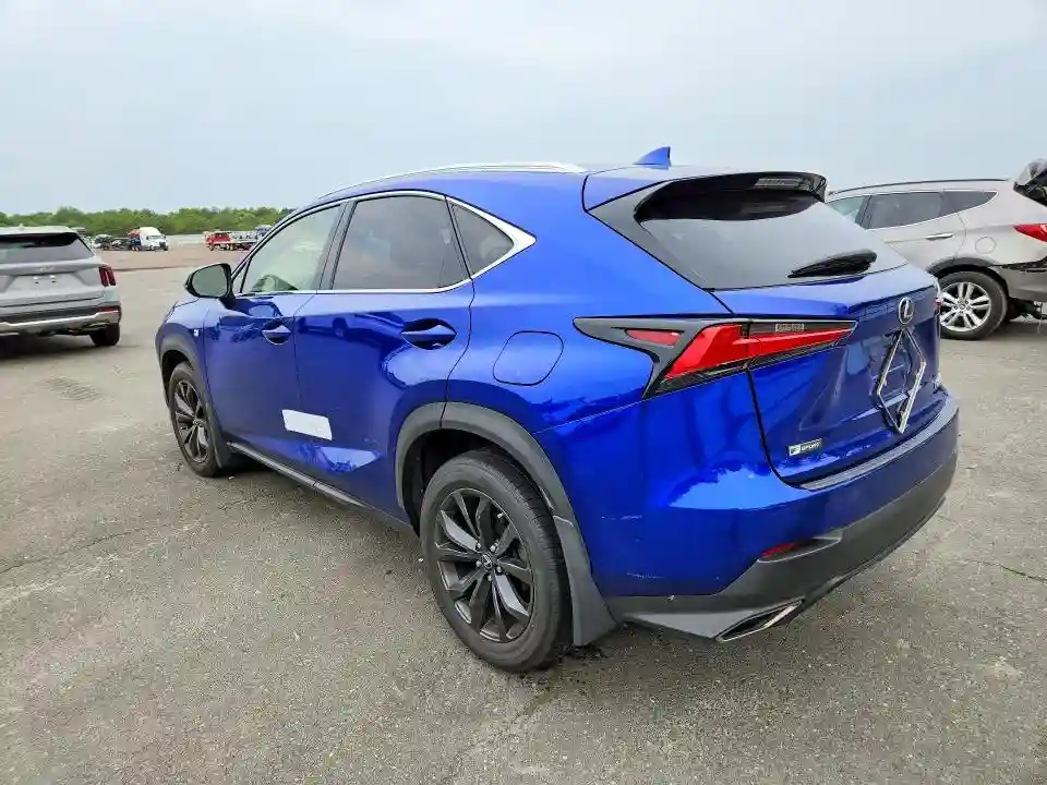 JTJYARBZ8K2129673 2019 LEXUS NX 300 F S-1