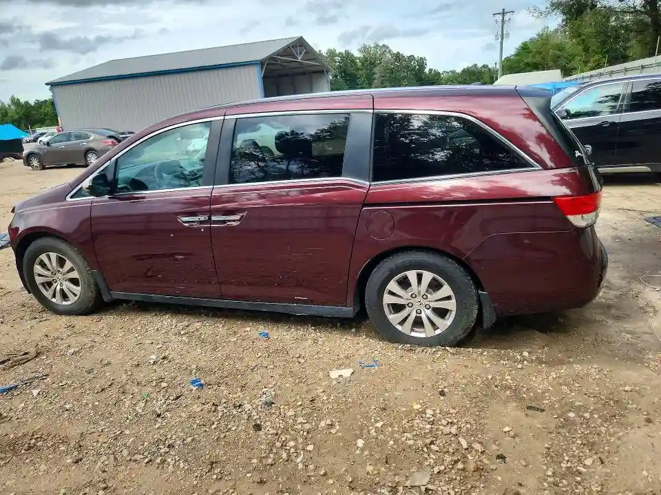 5FNRL5H67FB057424 2015 HONDA ODYSSEY-1