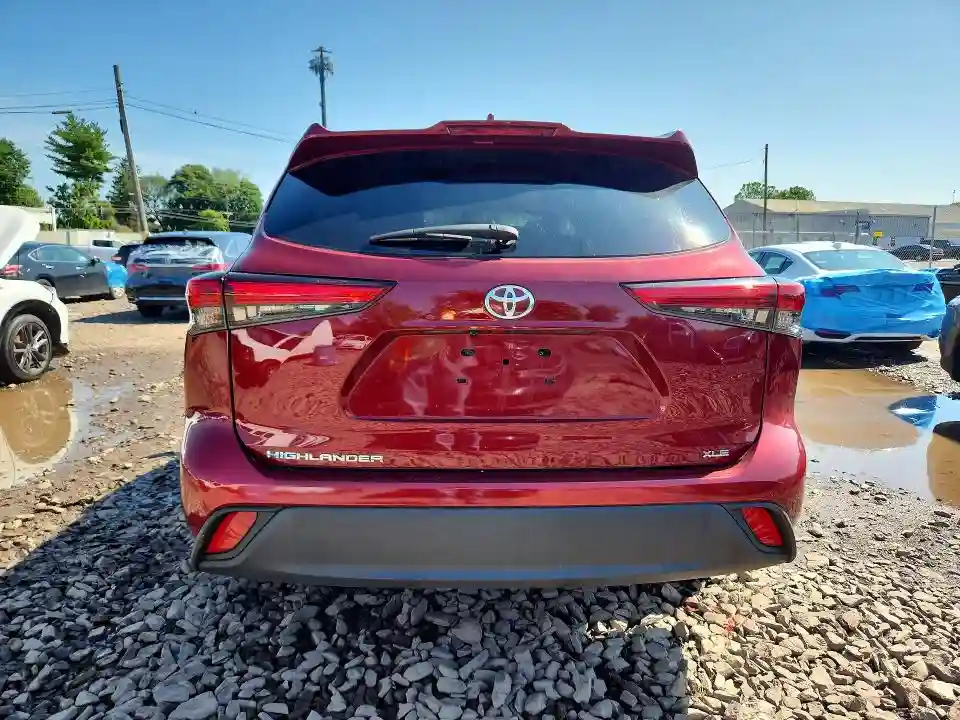 5TDGZRAH1MS537959 2021 TOYOTA HIGHLANDER-5