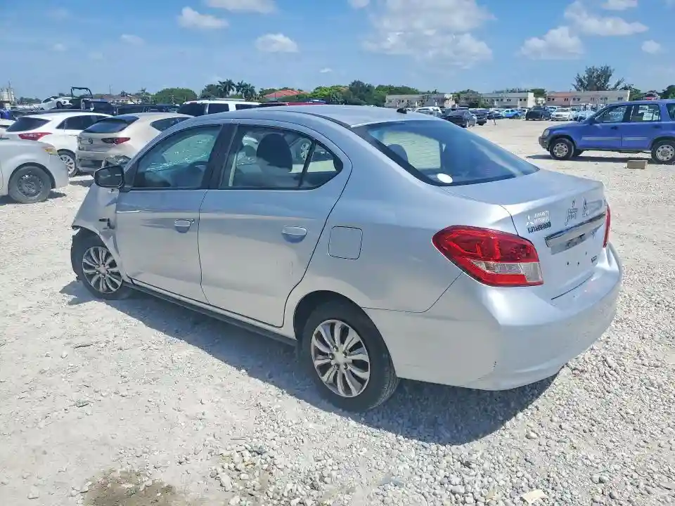 ML32F3FJ7KHF11384 2019 MITSUBISHI MIRAGE-1