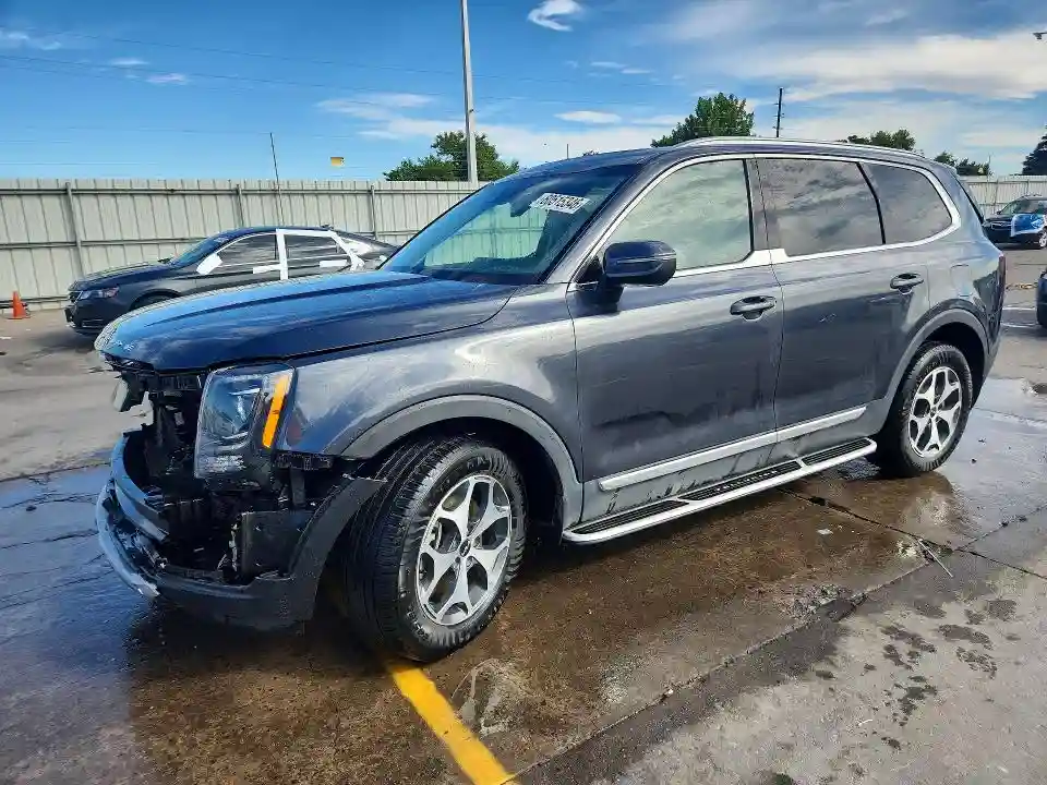 5XYP3DHC2NG224304 2022 KIA TELLURIDE-0