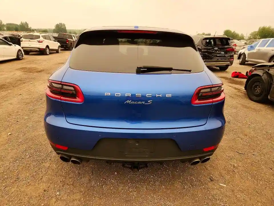 WP1AB2A57GLB44771 2016 PORSCHE MACAN-5