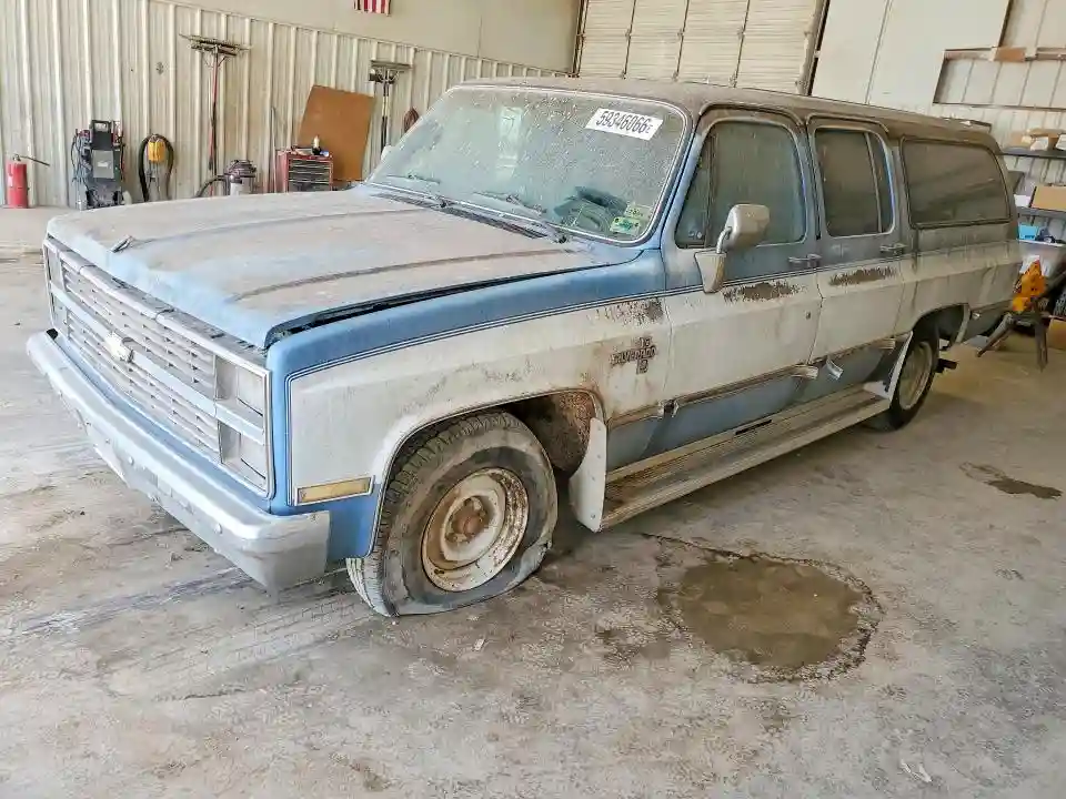1G8EC16L4EF128132 1984 CHEVROLET SUBURBAN-0