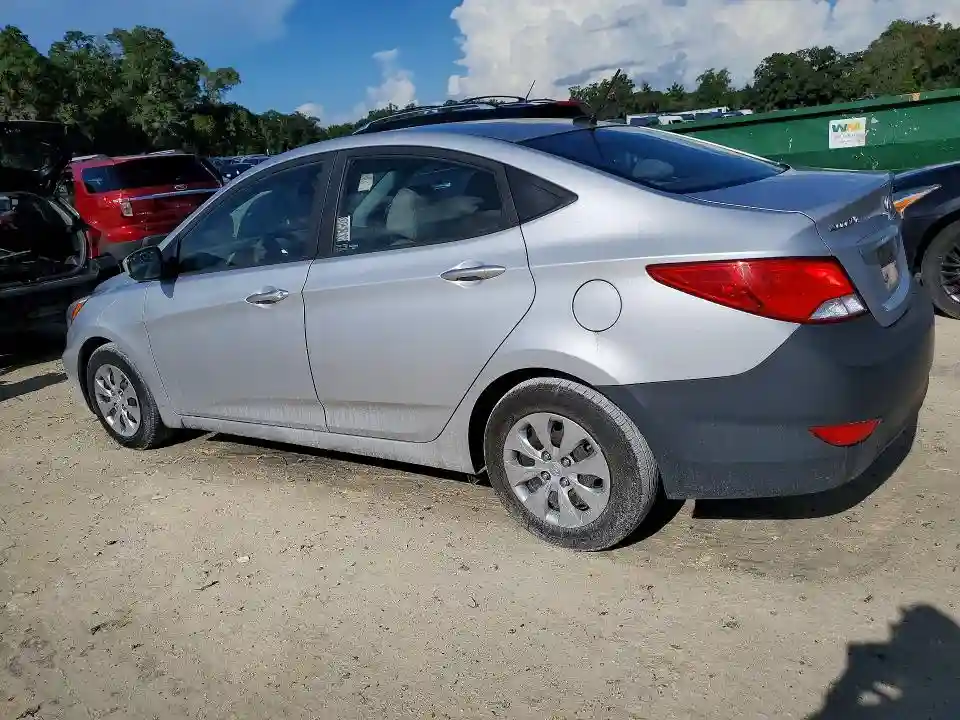 KMHCT4AEXHU243515 2017 HYUNDAI ACCENT-1
