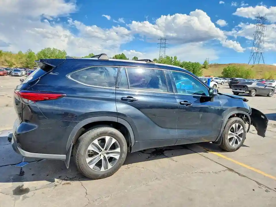 5TDHZRBH9LS514401 2020 TOYOTA HIGHLANDER-2