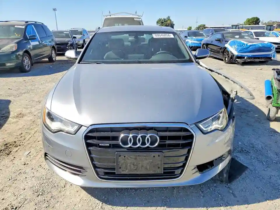 WAUGFAFC0FN036204 2015 AUDI A6-4