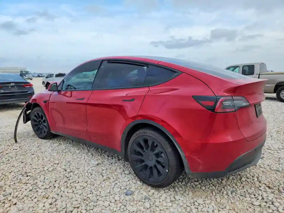 7SAYGDEE2NF361350 2022 TESLA MODEL Y-1