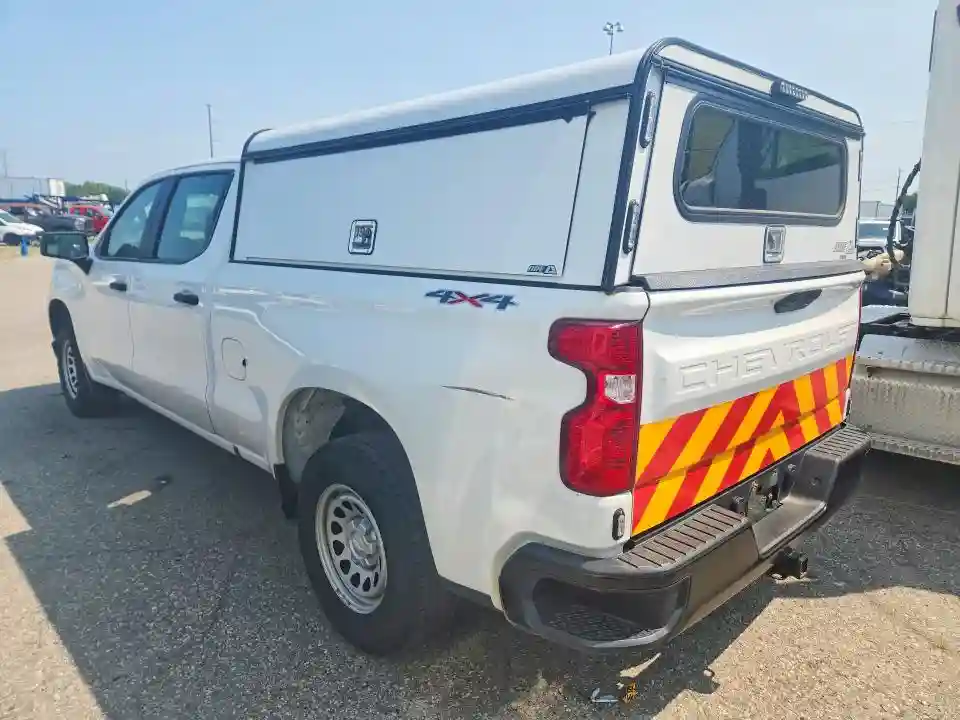 1GCPYAEKXLZ296040 2020 CHEVROLET SILVERADO-1