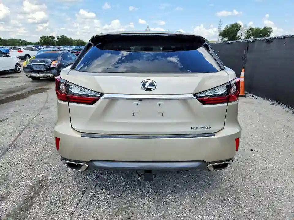 2T2ZZMCA2GC018889 2016 LEXUS RX350-5