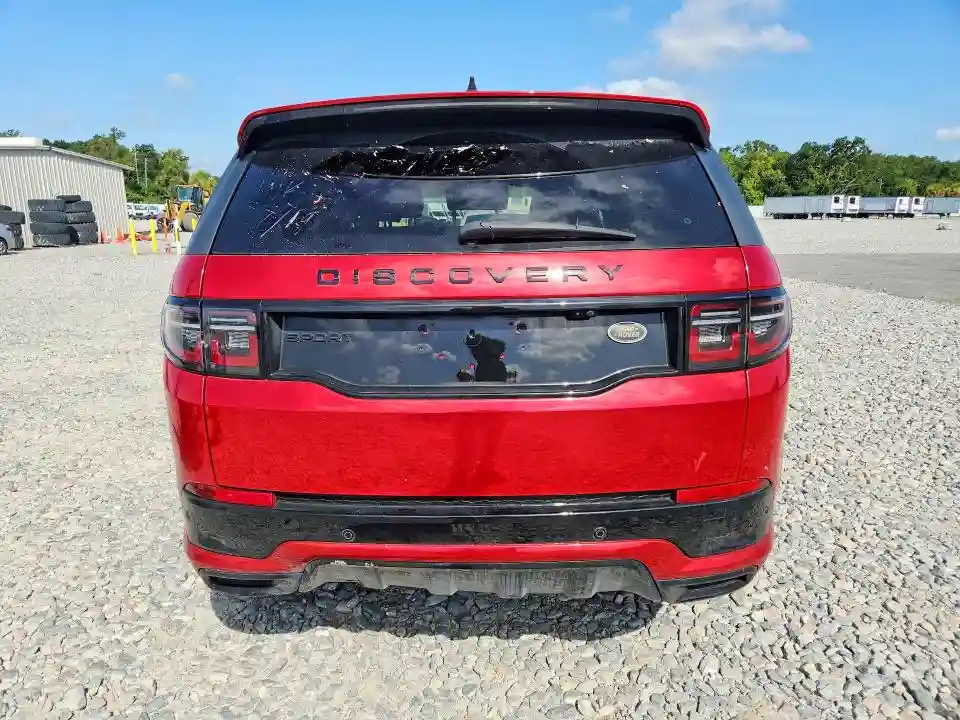 SALCT2FX5MH904107 2021 LAND ROVER DISCOVERY-5