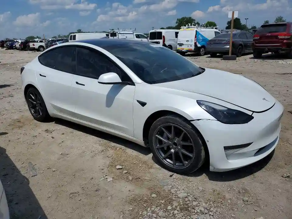 5YJ3E1EA5NF111979 2022 TESLA MODEL 3-3