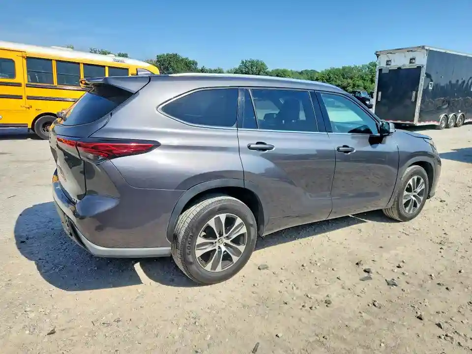 5TDGZRAH5MS520937 2021 TOYOTA HIGHLANDER-2