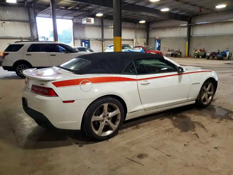 2G1FK3DJ1F9123712 2015 CHEVROLET CAMARO-2