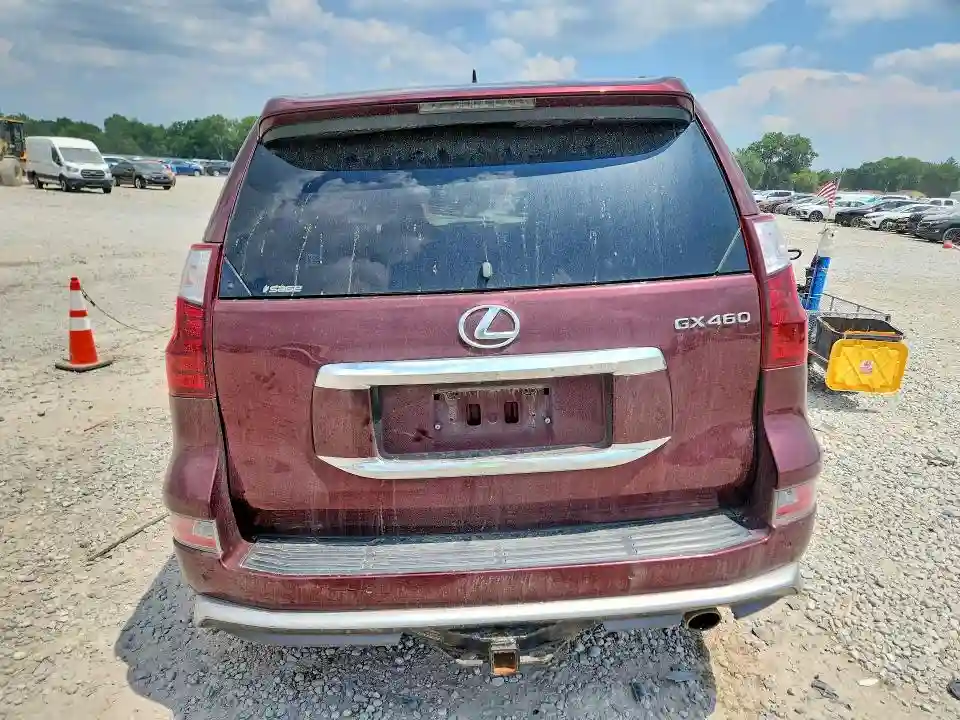 JTJJM7FXXJ5191689 2018 LEXUS GX-5