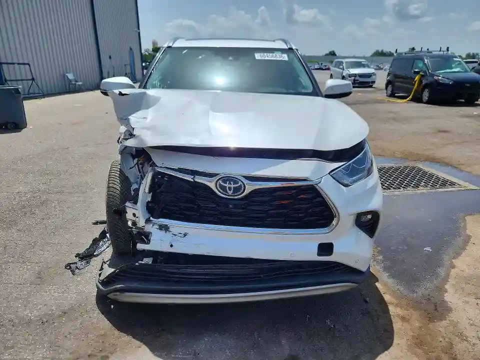 5TDEBRCHXMS053085 2021 TOYOTA HIGHLANDER-4