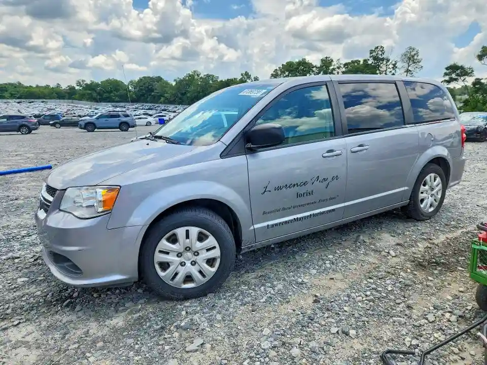 2C4RDGBG6JR169106 2018 DODGE CARAVAN-0