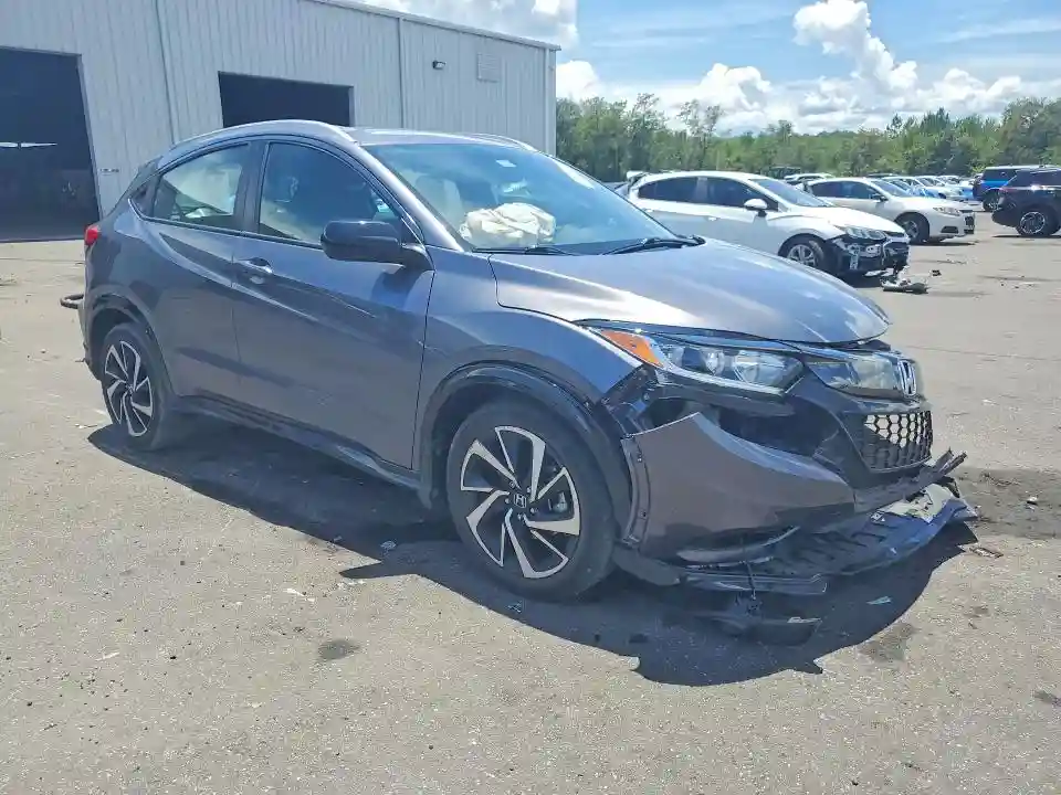 3CZRU5H14LG701009 2020 HONDA HR-V-3