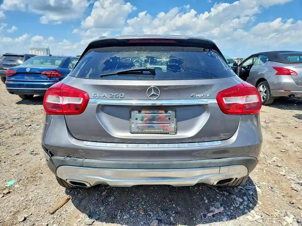 WDCTG4GBXHJ336441 2017 MERCEDES-BENZ GLA-CLASS-5