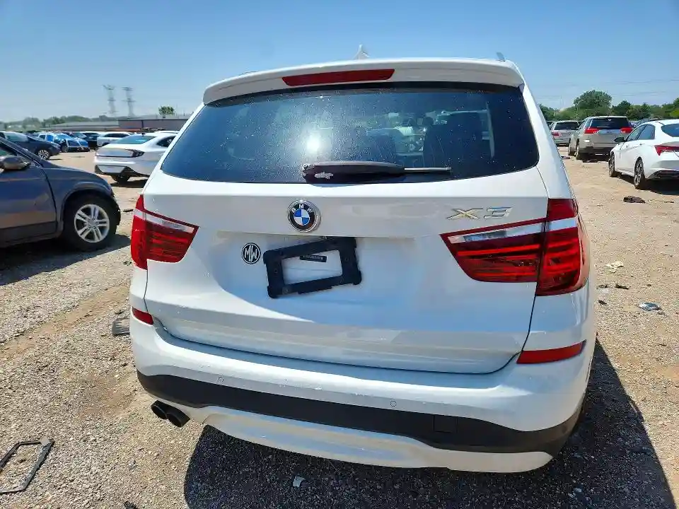 5UXWX9C56G0D68082 2016 BMW X3-5