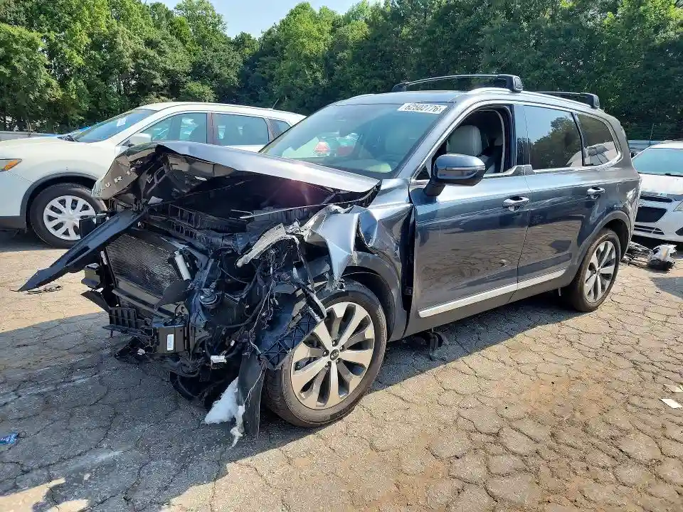 5XYP34HCXLG067618 2020 KIA TELLURIDE-0