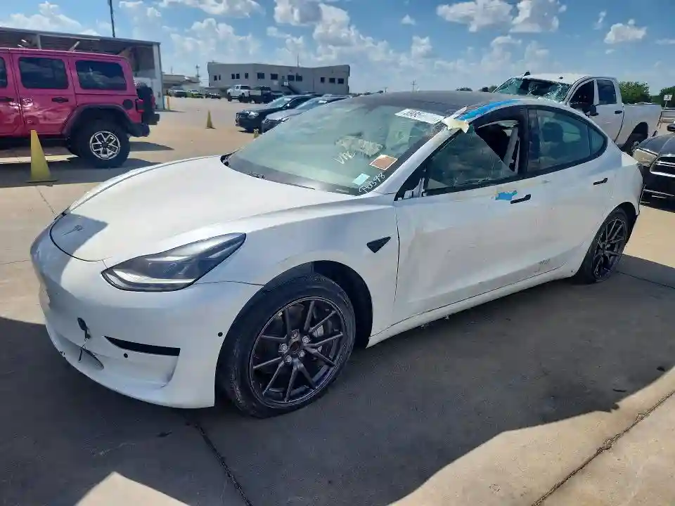 5YJ3E1EA1MF996096 2021 TESLA MODEL 3-0