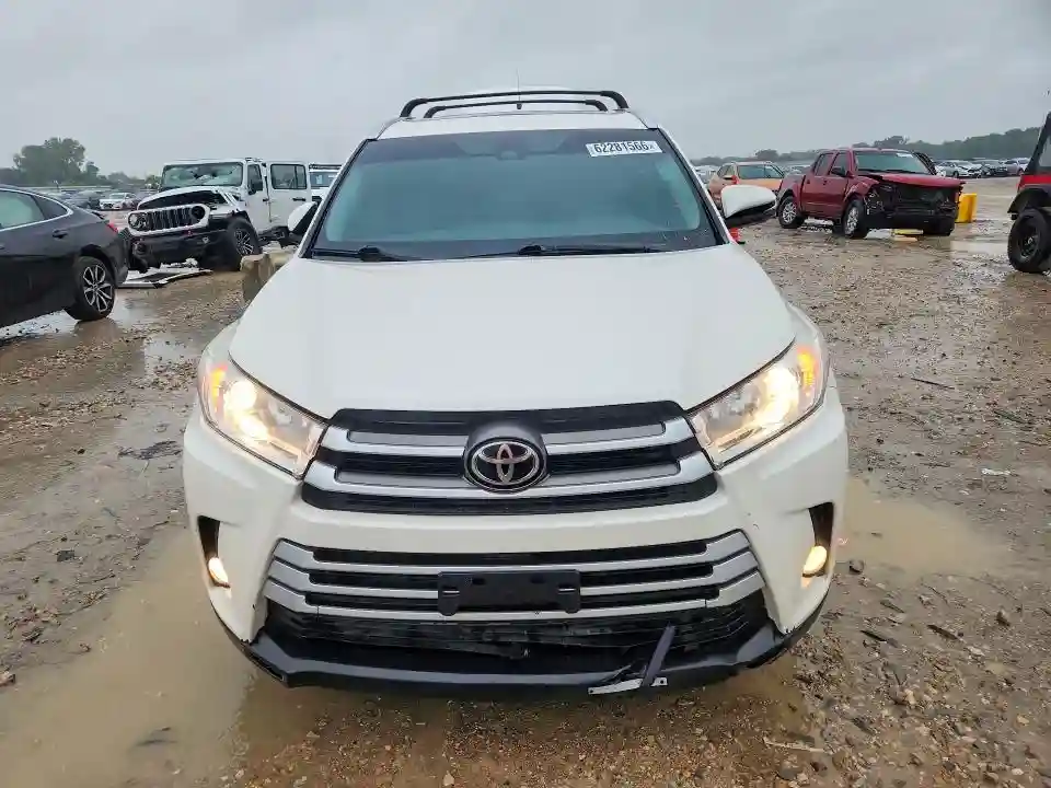 5TDKZRFH5KS572455 2019 TOYOTA HIGHLANDER-4